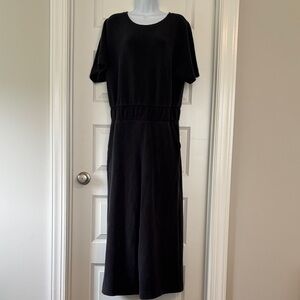 SPANX Black Midi Dress